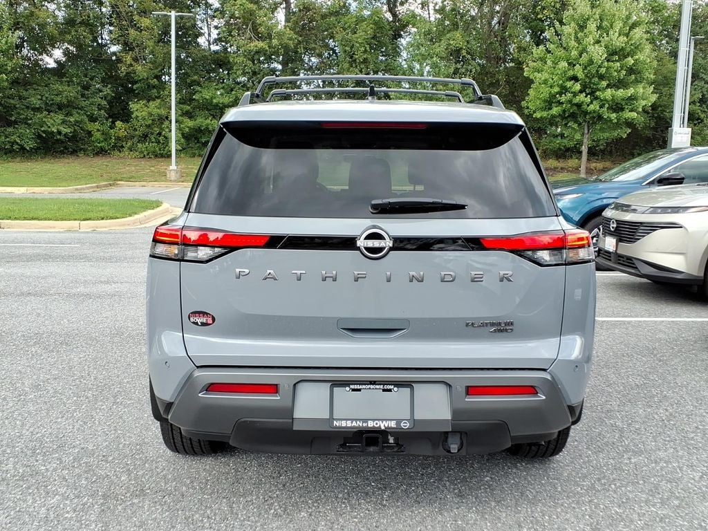 2026 Nissan Pathfinder Platinum