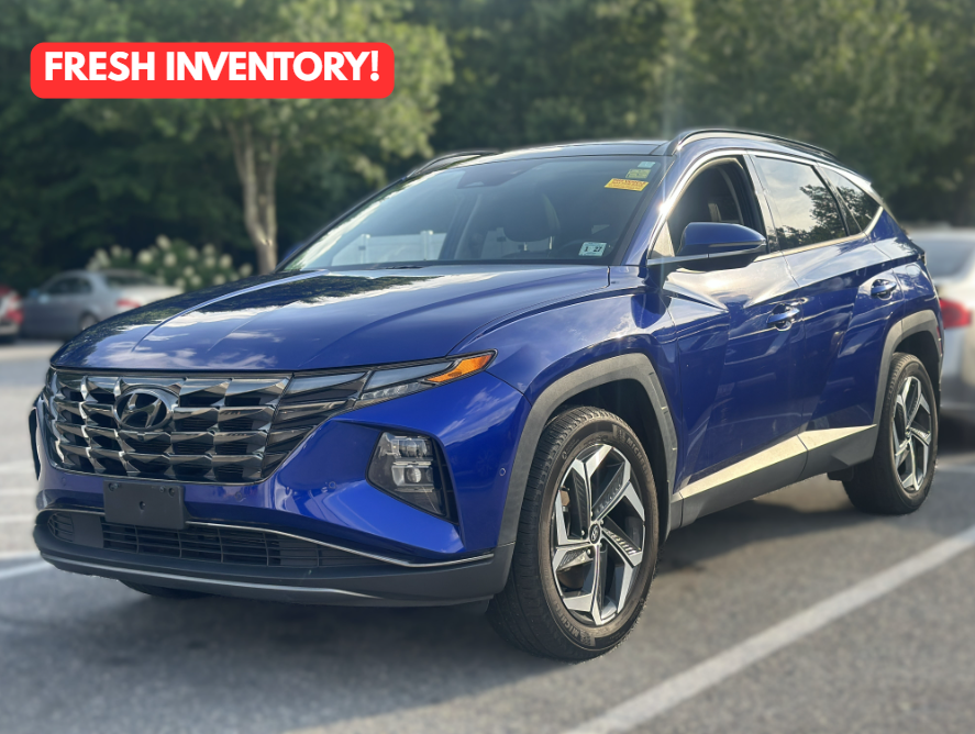 2022 Hyundai Tucson Limited