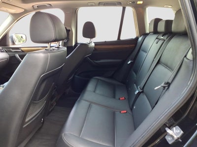 2011 BMW X3 xDrive28i