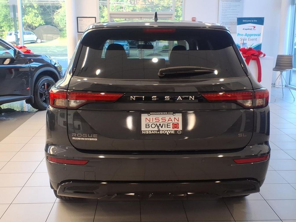 2026 Nissan Rogue Plug-In Hybrid SL