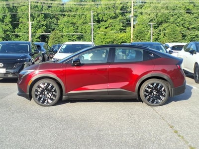 2026 Nissan Leaf PLATINUM+