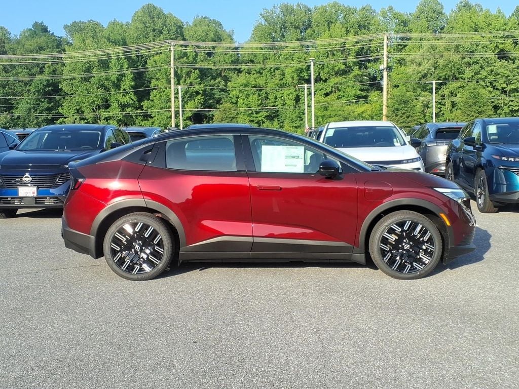 2026 Nissan Leaf PLATINUM+