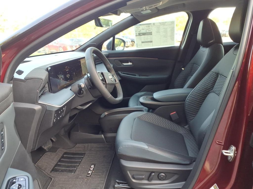 2026 Nissan Leaf PLATINUM+