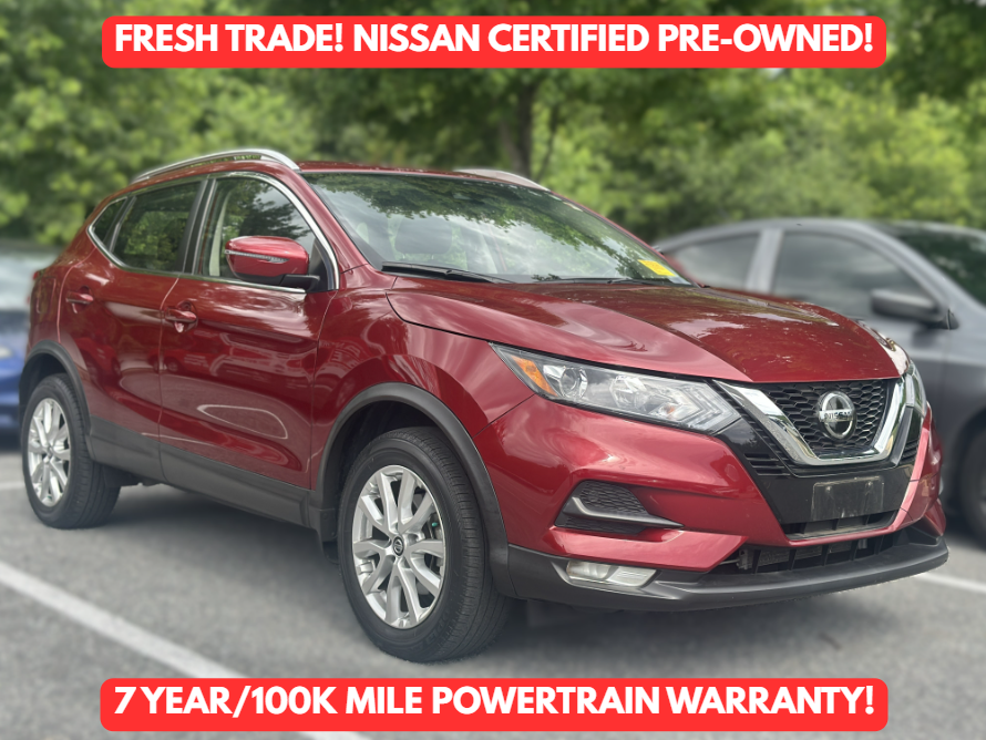2022 Nissan Rogue Sport SV
