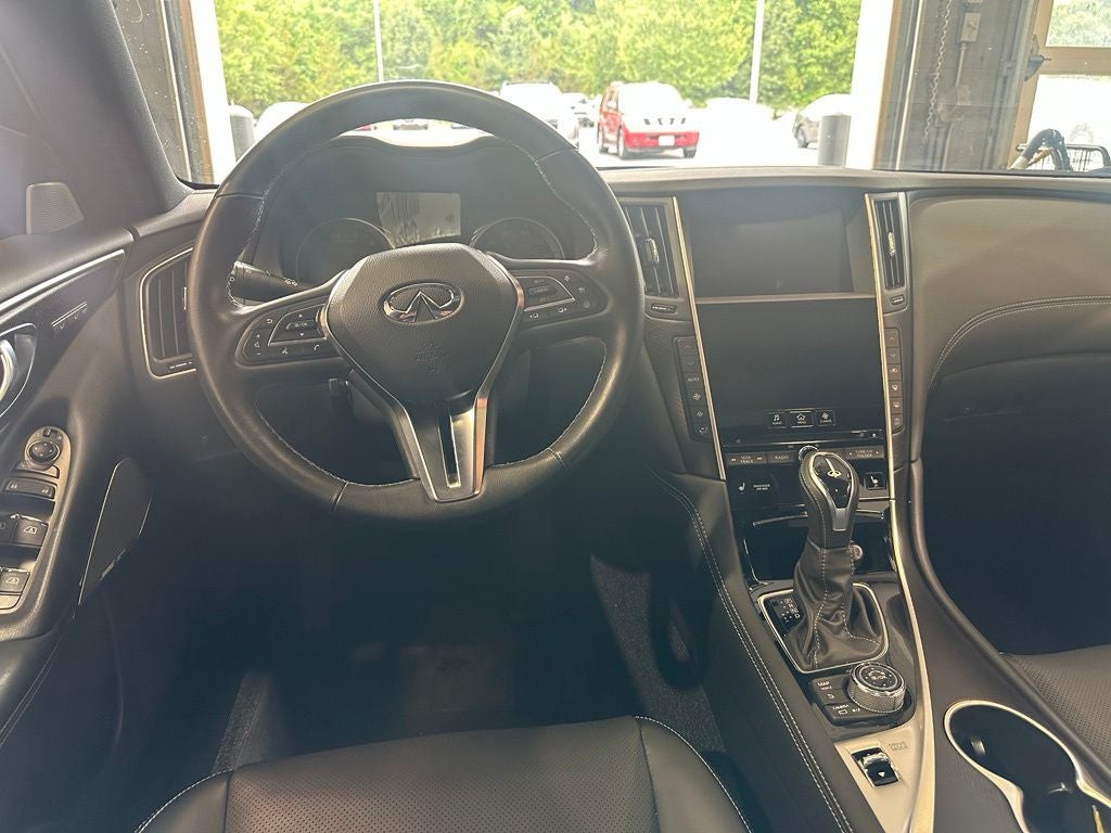 2022 INFINITI Q50 SENSORY