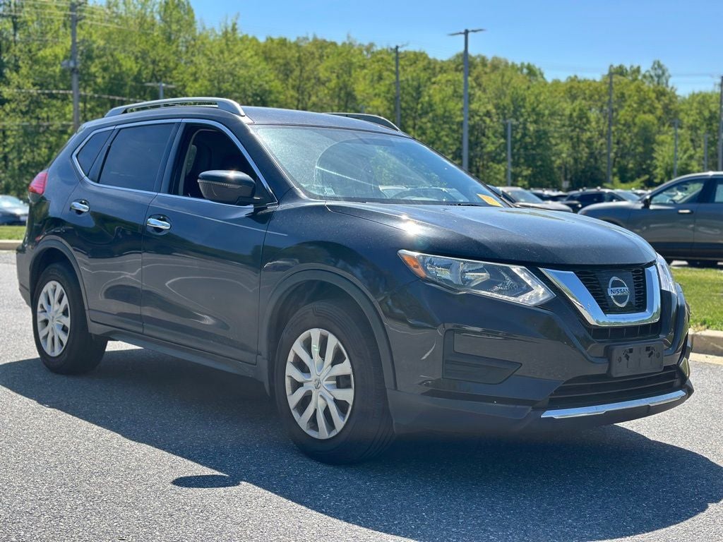 2017 Nissan Rogue S