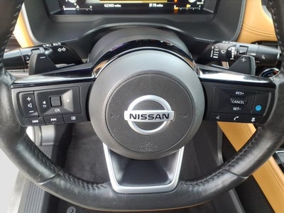 2021 Nissan Rogue Platinum