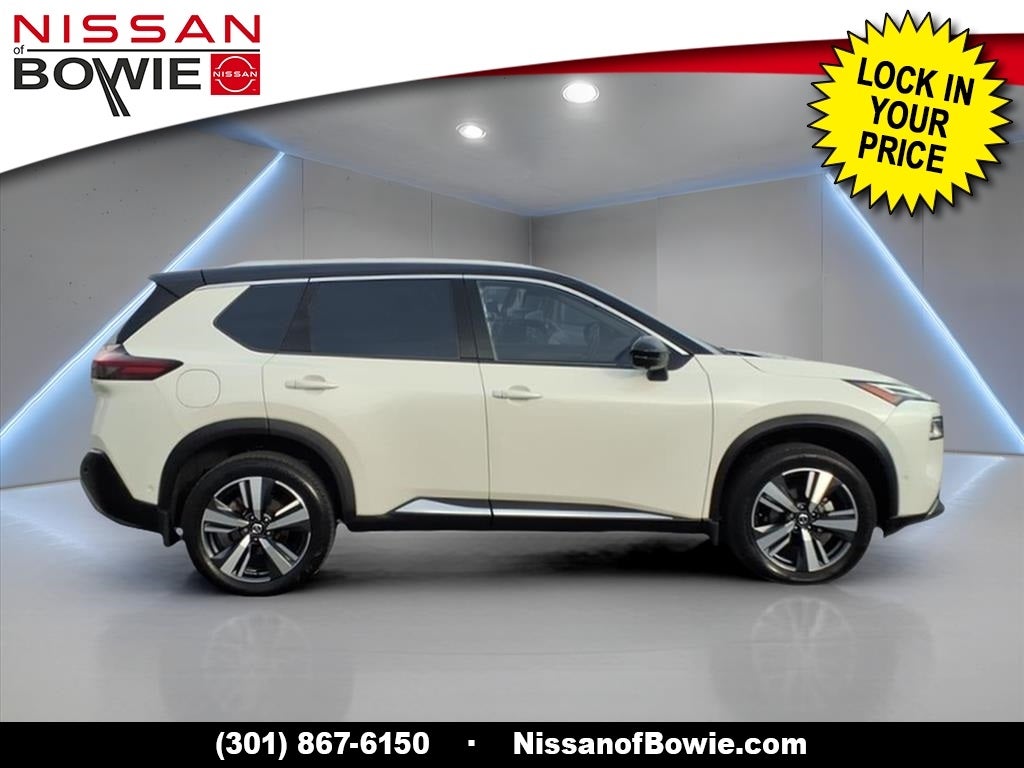 2021 Nissan Rogue Platinum