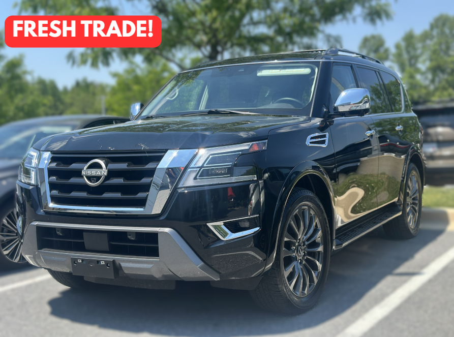 2024 Nissan Armada Platinum