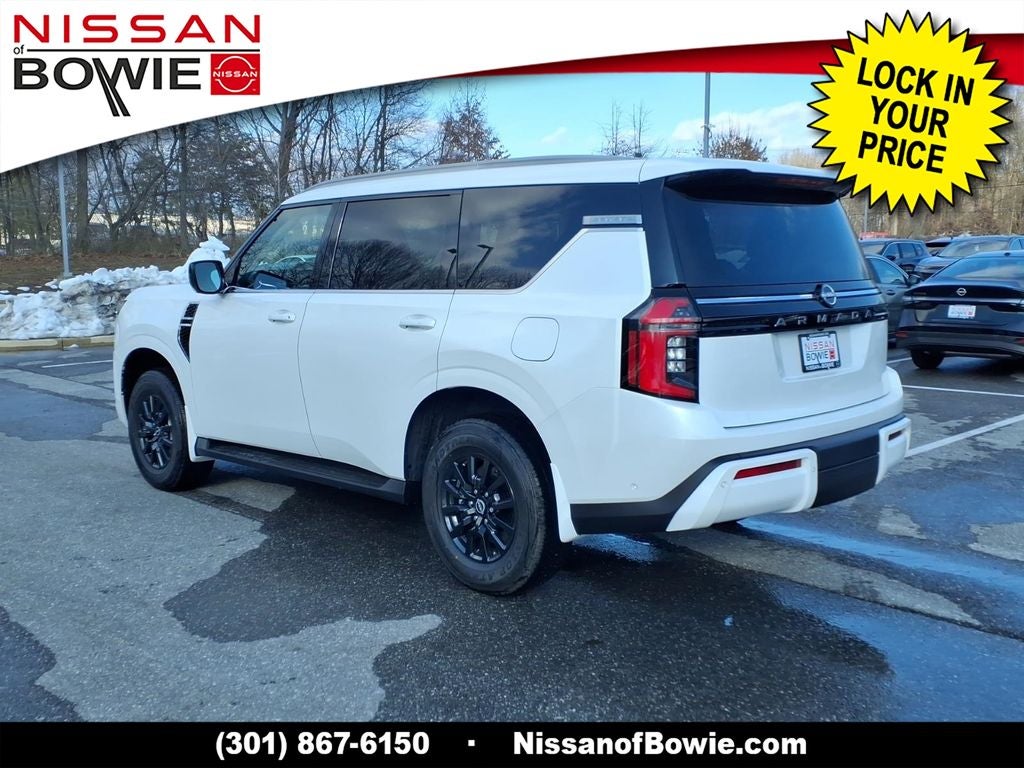2026 Nissan Armada SV