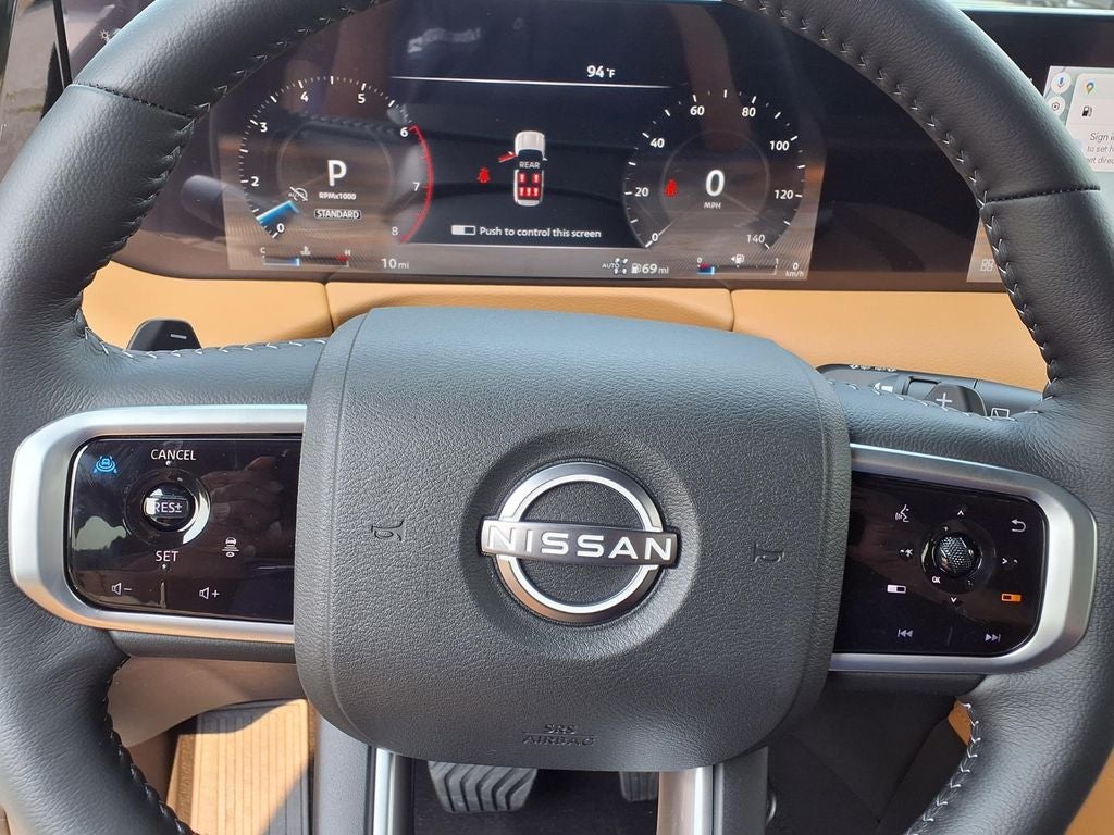2026 Nissan Armada SL