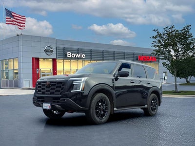2026 Nissan Armada PRO-4X