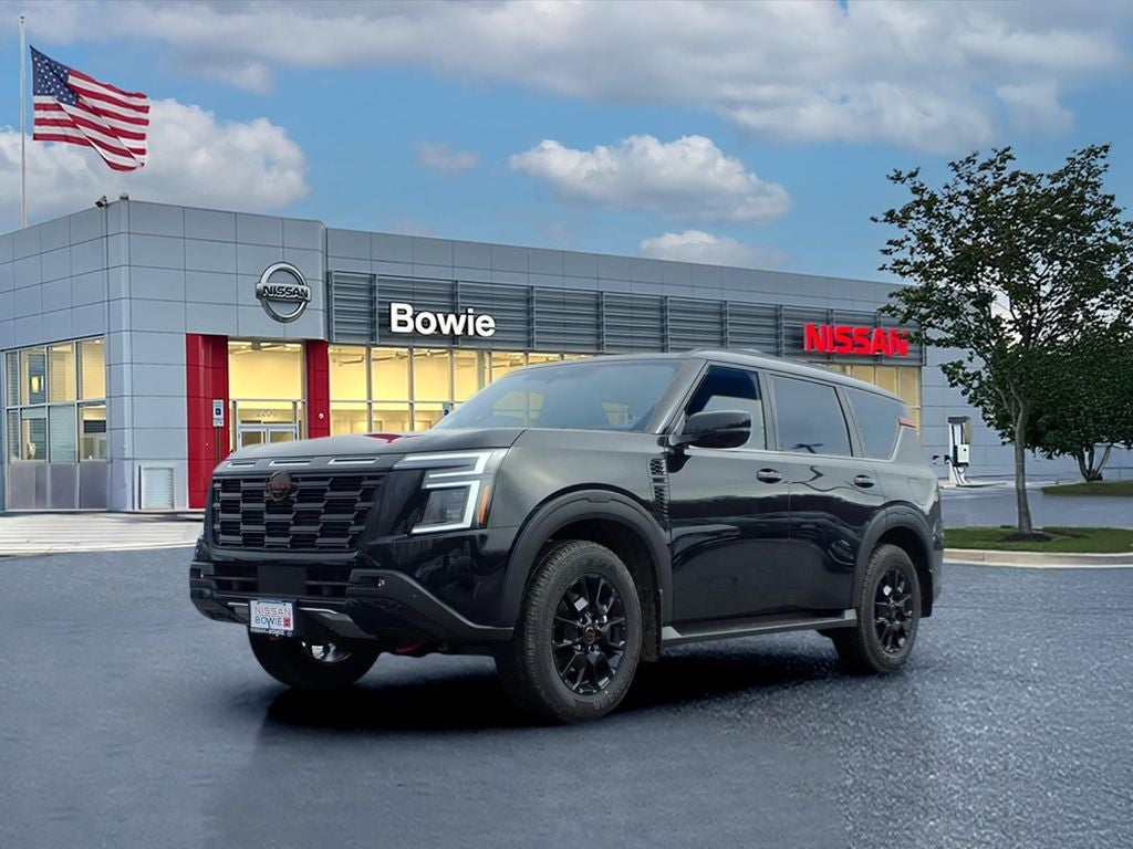 2026 Nissan Armada PRO-4X