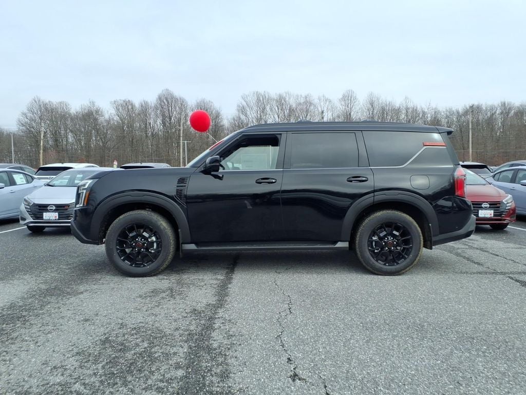 2026 Nissan Armada PRO-4X