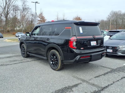 2026 Nissan Armada PRO-4X