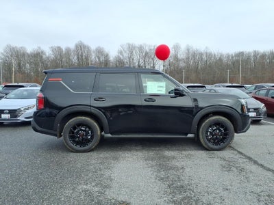 2026 Nissan Armada PRO-4X