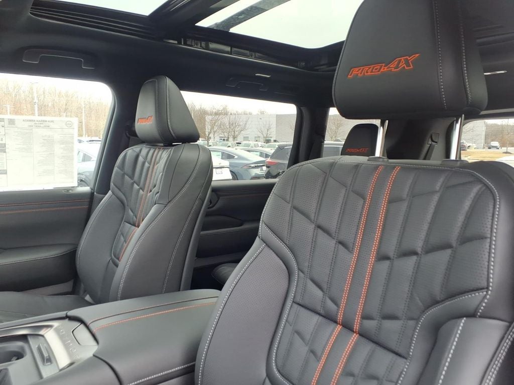 2026 Nissan Armada PRO-4X