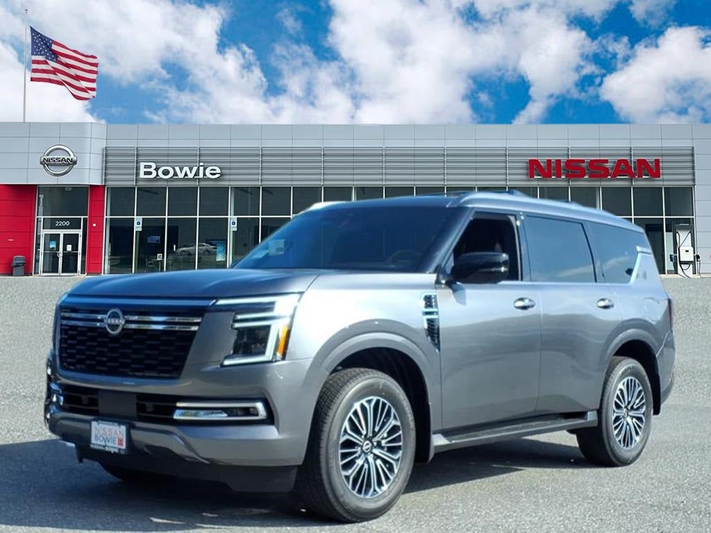 2026 Nissan Armada Platinum