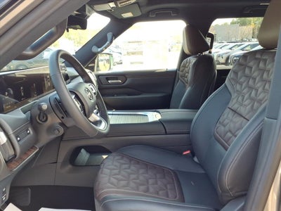 2026 Nissan Armada Platinum