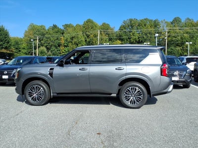 2026 Nissan Armada Platinum