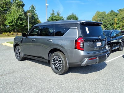 2026 Nissan Armada Platinum
