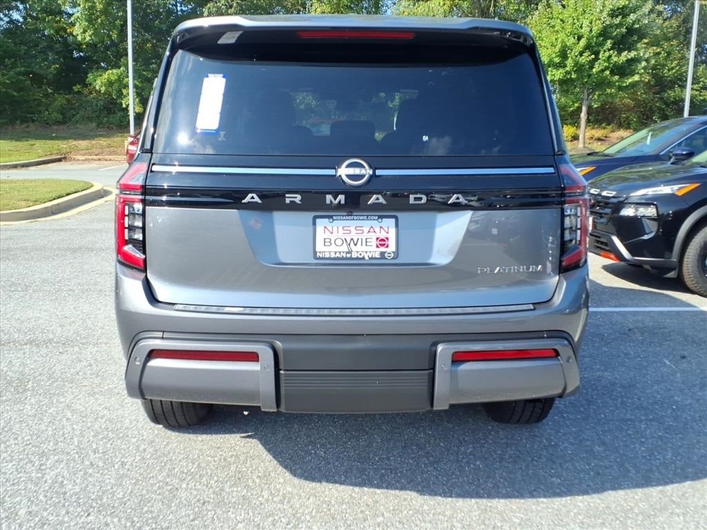 2026 Nissan Armada Platinum