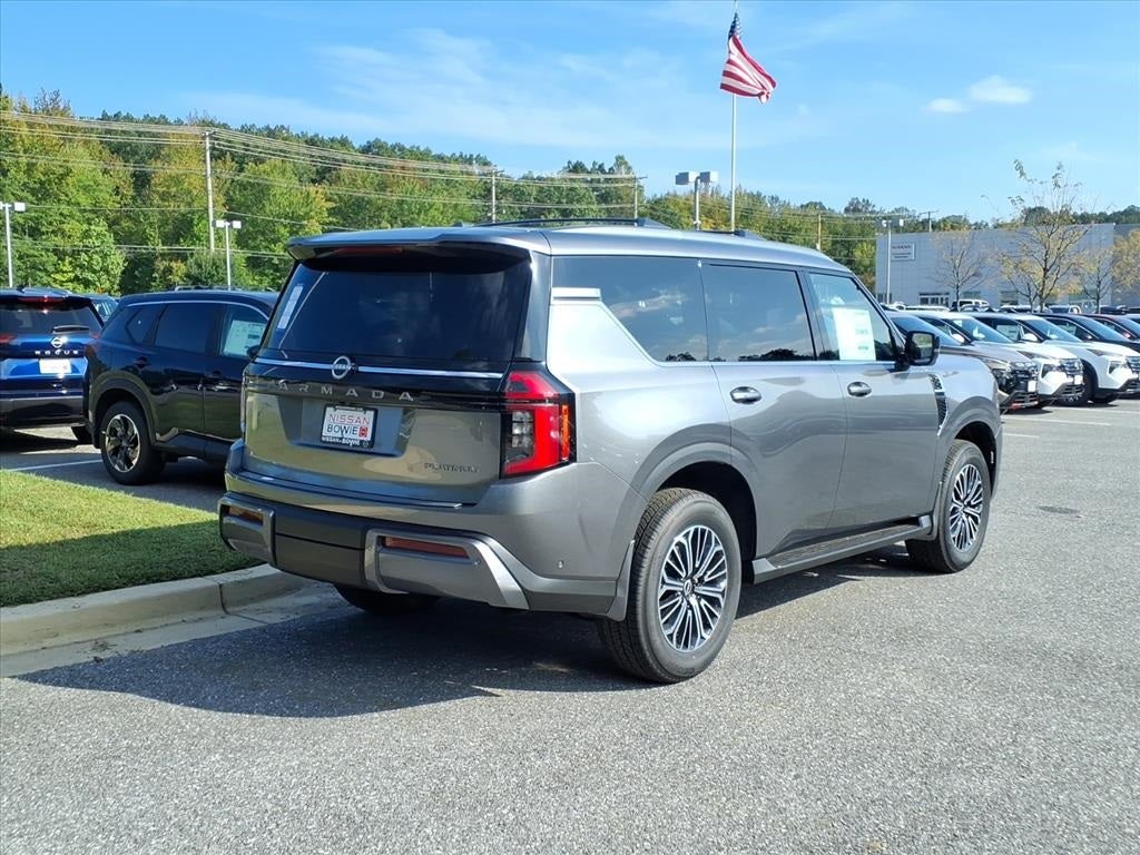 2026 Nissan Armada Platinum