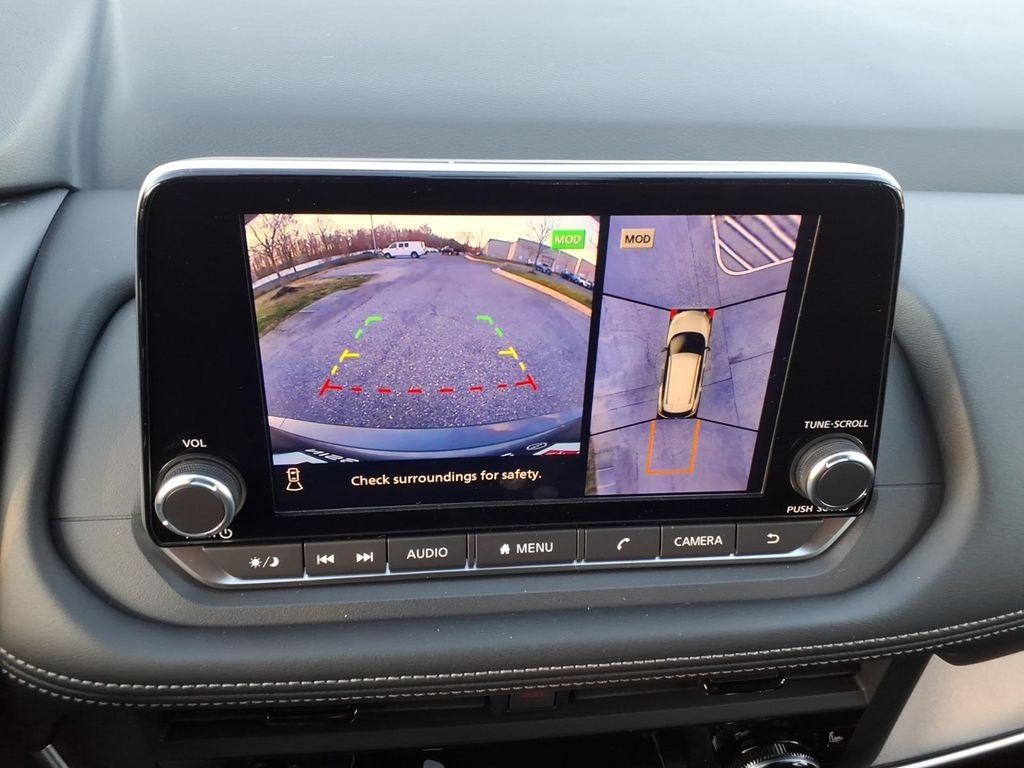 2026 Nissan Rogue Dark Armor