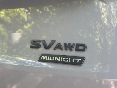 2023 Nissan Rogue SV Midnight Edition