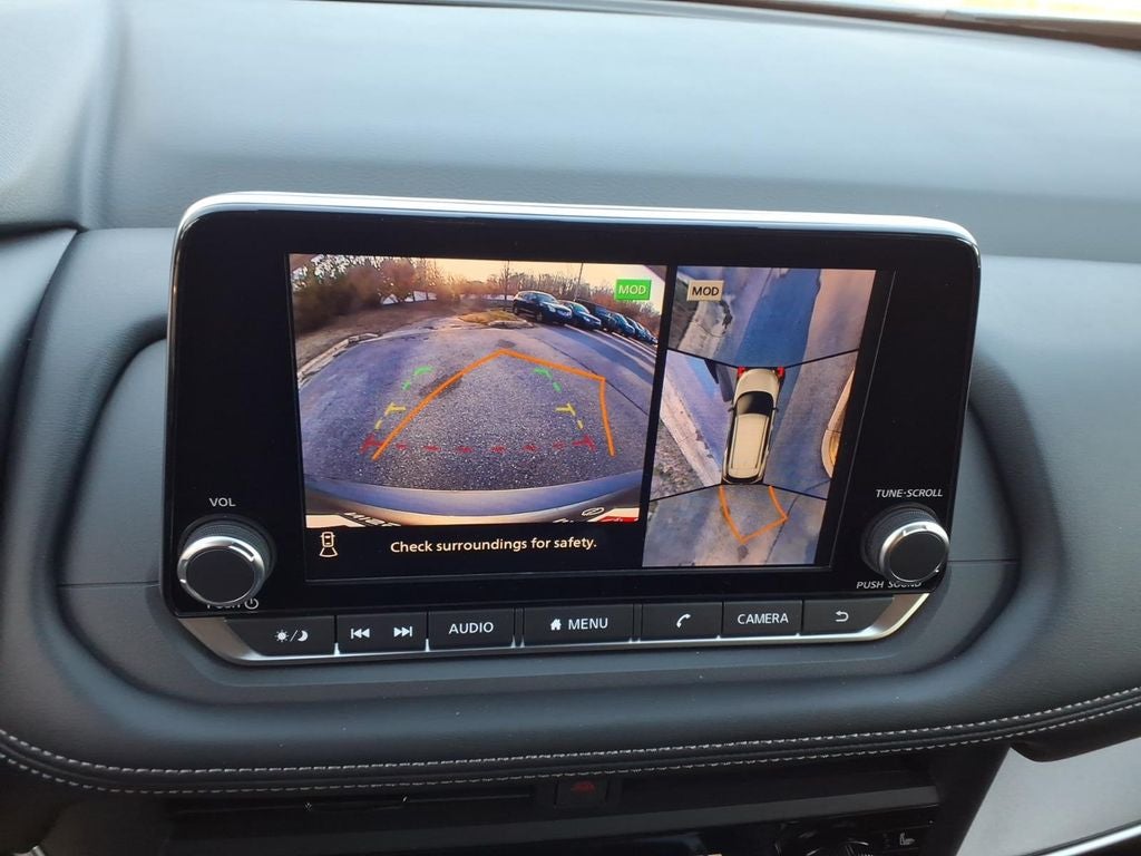 2026 Nissan Rogue Dark Armor