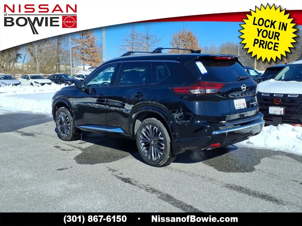 2026 Nissan Rogue Platinum