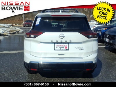 2026 Nissan Rogue Platinum