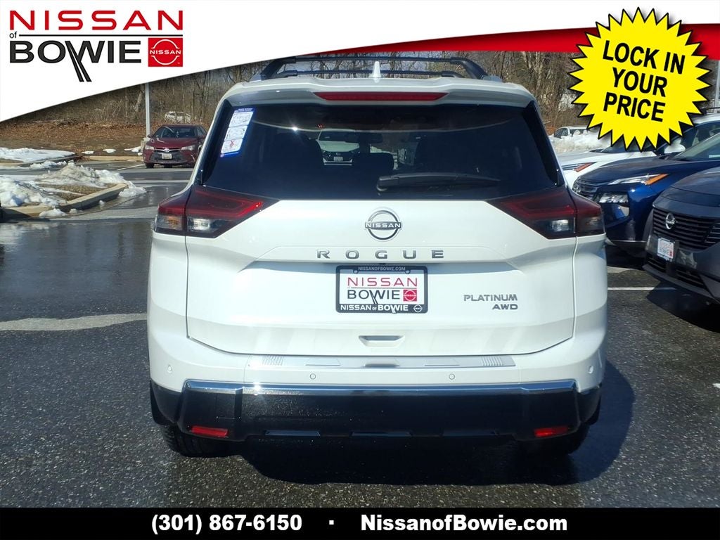 2026 Nissan Rogue Platinum