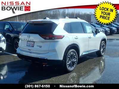 2026 Nissan Rogue Platinum