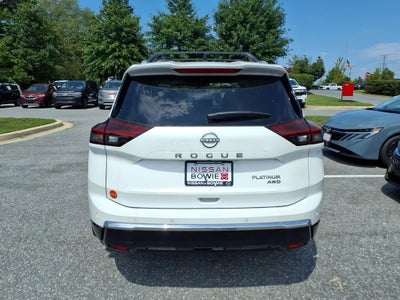 2026 Nissan Rogue Platinum