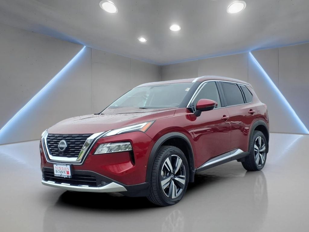 2022 Nissan Rogue Platinum