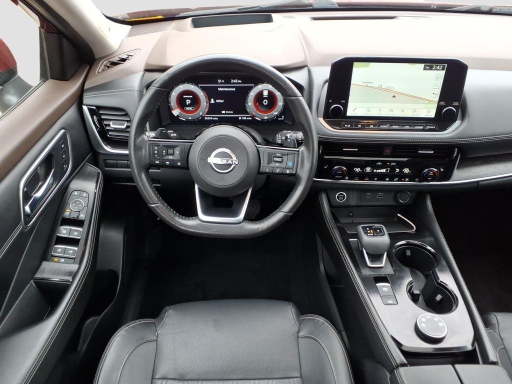 2022 Nissan Rogue Platinum