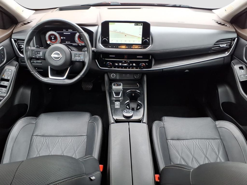 2022 Nissan Rogue Platinum