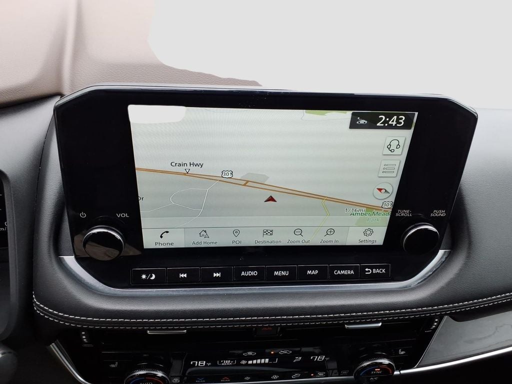 2022 Nissan Rogue Platinum