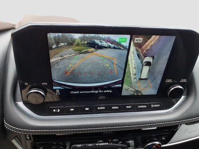 2022 Nissan Rogue Platinum