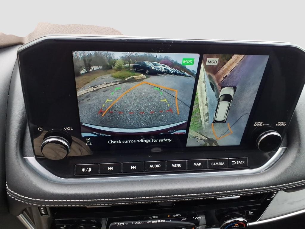 2022 Nissan Rogue Platinum