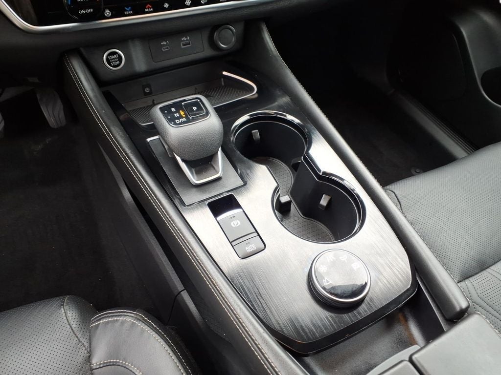 2022 Nissan Rogue Platinum