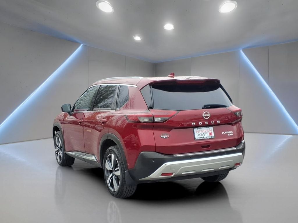 2022 Nissan Rogue Platinum