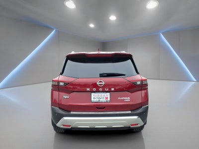 2022 Nissan Rogue Platinum