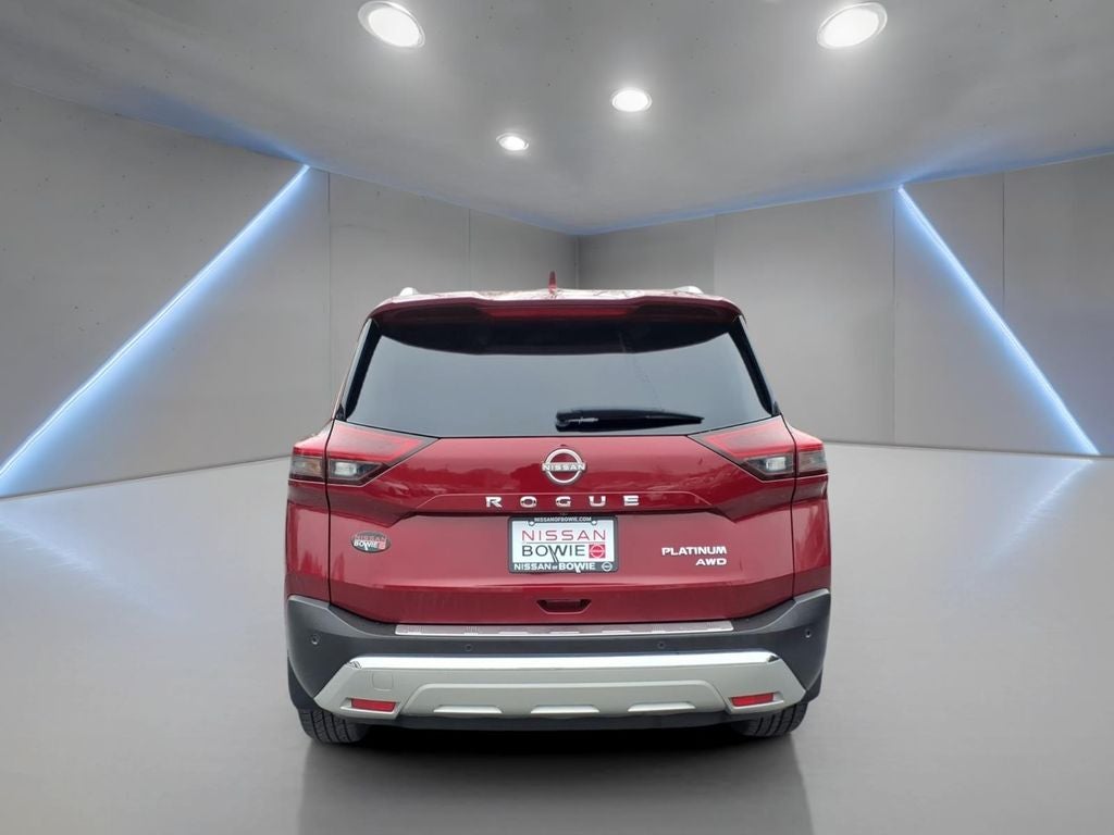 2022 Nissan Rogue Platinum