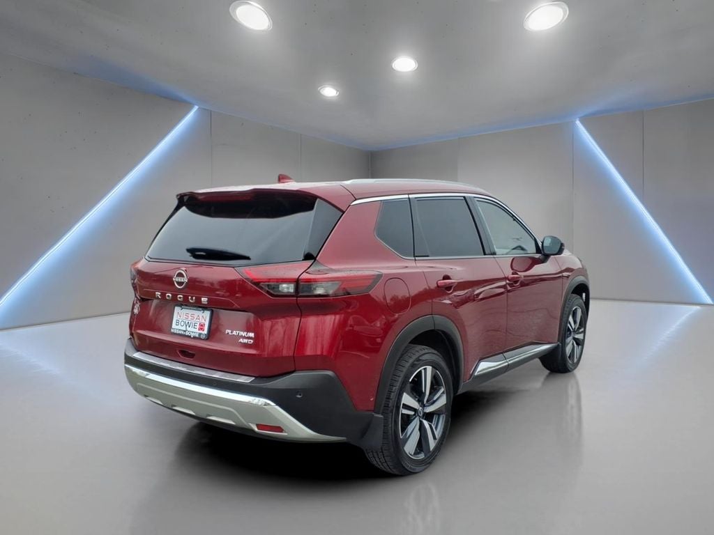 2022 Nissan Rogue Platinum