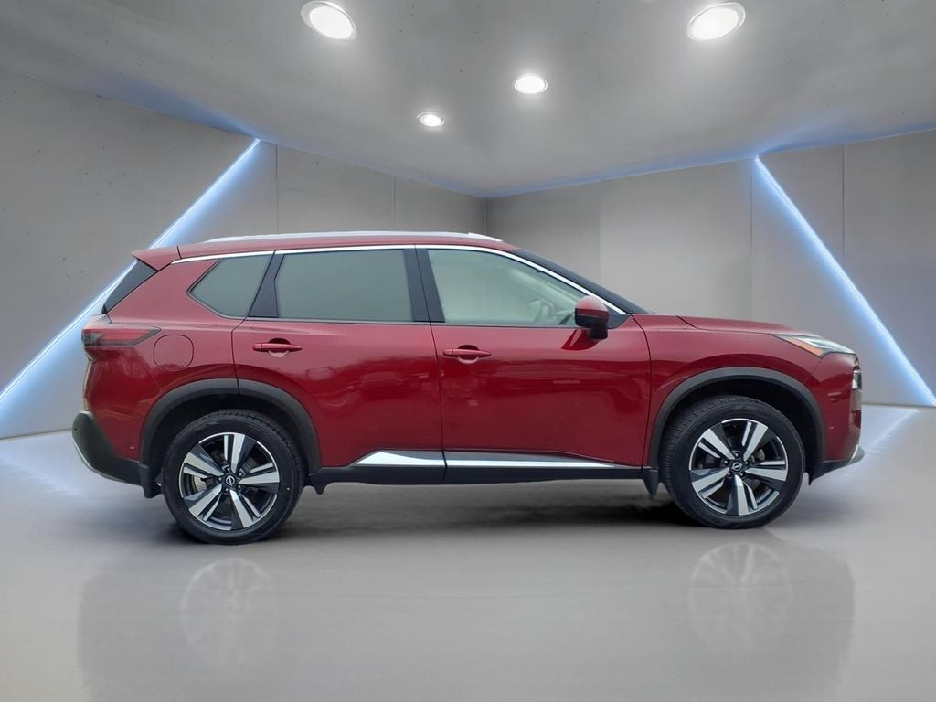 2022 Nissan Rogue Platinum