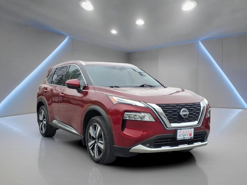 2022 Nissan Rogue Platinum