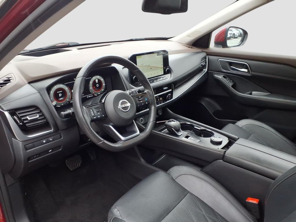 2022 Nissan Rogue Platinum