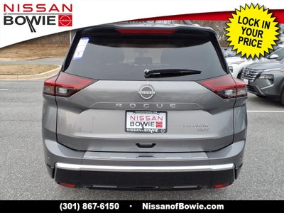 2026 Nissan Rogue Platinum
